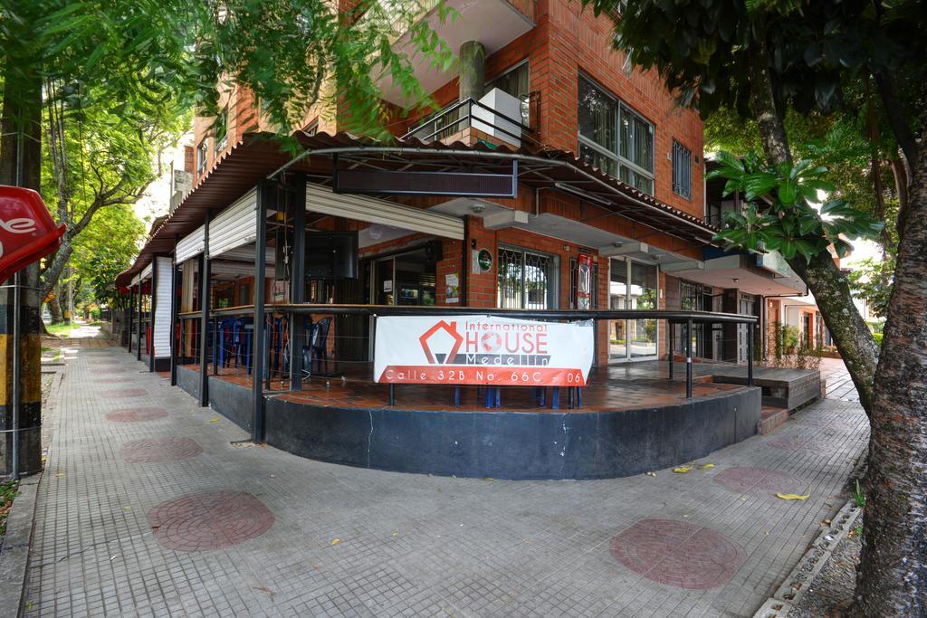 بيت شباب International House Co-Living ميديلين المظهر الخارجي الصورة
